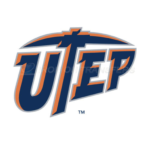 UTEP Miners Logo T-shirts Iron On Transfers N6769 - Click Image to Close